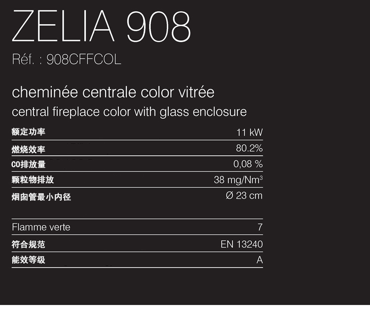 法國JC懸掛壁爐品牌 -Zelia 908（彩色亮漆）.jpg